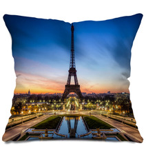 Tour Eiffel Paris France Pillows 38382416