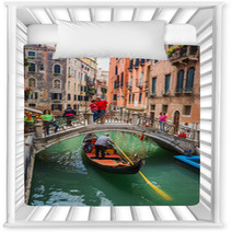 Tourists Travel On Gondolas At Canal Nursery Decor 67253211