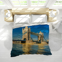 Tower Bridge, London, UK Bedding 58606770