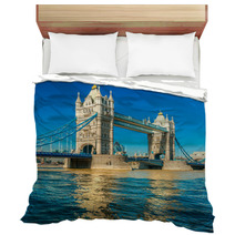 Tower Bridge, London, UK Bedding 61791887