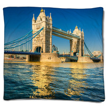 Tower Bridge, London, UK Blankets 58606770
