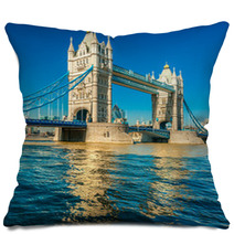 Tower Bridge, London, UK Pillows 61791887