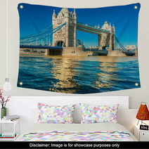 Tower Bridge, London, UK Wall Art 61791887