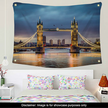Tower Bridge Sunset Wall Art 51369155