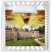 Tower Of London Famous Royal Castle And Medieval Prison Nursery Decor 65441406
