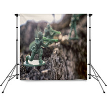 Toy Soldiers War Backdrops 140010428