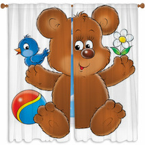 Toys Window Curtains 523541