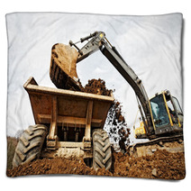 Tracked Excavator Blankets 40473556