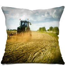 Tractor Ploughs Field Pillows 49500204