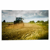 Tractor Ploughs Field Rugs 49500204