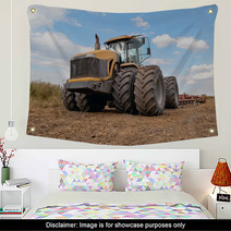 Tractor Plows Wall Art 61553513