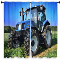 Tractor Window Curtains 3373076