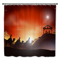 Traditional Christmas Nativity Scene Bath Decor 39422202