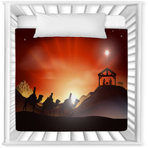 Traditional Christmas Nativity Scene Nursery Decor 39422202