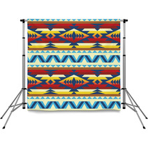 Traditional Pattern In Native American Style Backdrops 39176134