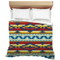 Traditional Pattern In Native American Style Bedding 39176134