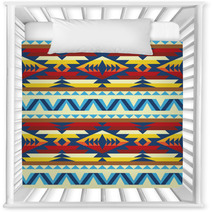 Traditional Pattern In Native American Style Nursery Decor 39176134
