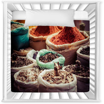 Traditional Spices Market In India. Nursery Decor 57662762