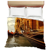 Traditional Venice Gondola Ride Bedding 10147240