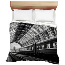 Train At The Station Bedding 62232355