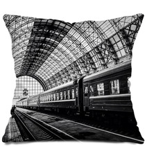 Train At The Station Pillows 62232355