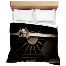 Train Wheel Bedding 61982334