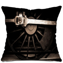 Train Wheel Pillows 61982334