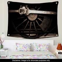 Train Wheel Wall Art 61982334
