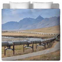 Trans Alaska Oil Pipeline Bedding 74393270