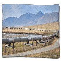 Trans Alaska Oil Pipeline Blankets 74393270