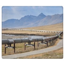 Trans Alaska Oil Pipeline Rugs 74393270