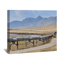 Trans Alaska Oil Pipeline Wall Art 74393270