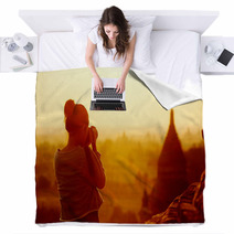 Travel Photography Blankets 51229993