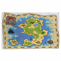 Treasure Map Rugs 55167019