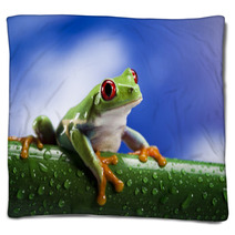 Tree Frog	 Blankets 42709255