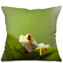 Tree Frog Pillows 67351176