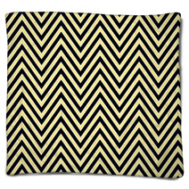 Trendy Chevron Patterned Background Blankets 37102976