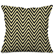 Trendy Chevron Patterned Background Pillows 37102976