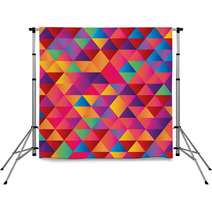 Triangles Abstract Background Backdrops 64800606