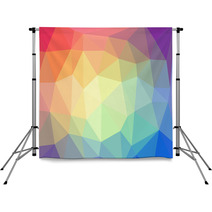 Triangular Abstract Colorful Background Eps10 Vector Backdrops 66822598
