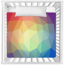 Triangular Abstract Colorful Background Eps10 Vector Nursery Decor 66822598