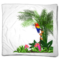 Tropic Background Blankets 11020438