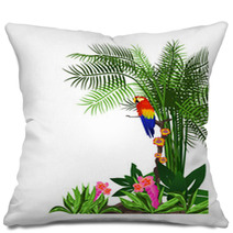 Tropic Background Pillows 11020438