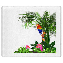 Tropic Background Rugs 11020438