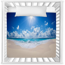 Tropical Beach And Sea - Landscape Nursery Decor 59945856