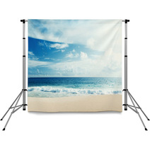 Tropical Beach Backdrops 65944584