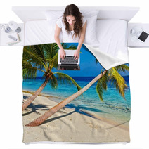 Tropical Beach Blankets 47748895