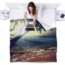 Tropical Beach Blankets 57637697