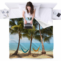 Tropical Beach Blankets 66220198