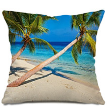 Tropical Beach Pillows 47748895